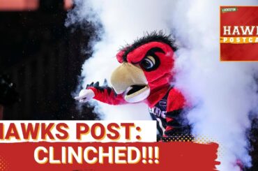 HAWKS POSTCAST: Atlanta Hawks Rewarded With A Playoff Berth En Route To Cleveland Cavaliers Drubbing