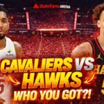 Cleveland Cavaliers vs Atlanta Hawks | Live Play by Play | #nba #nbahighlights  4-10-26 🏀🔥