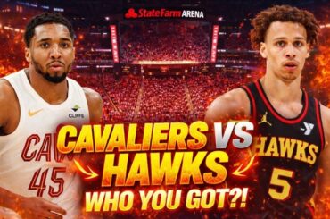 Cleveland Cavaliers vs Atlanta Hawks | Live Play by Play | #nba #nbahighlights  4-10-26 🏀🔥