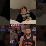 NEW YORK KNICKS CLINCH 3 SEED IN PLAYOFFS IN WIN OVER RAPTORS! #knicks #raptors #newyork #nba #fyp