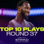 Top 10 Plays | 0.4 SECONDS OF MAGIC | RS Round 37 | EuroLeague Basketball 2025-26