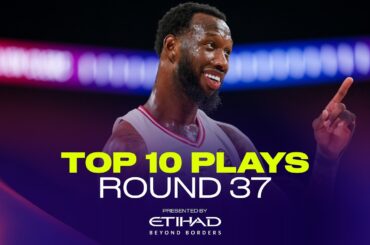 Top 10 Plays | 0.4 SECONDS OF MAGIC | RS Round 37 | EuroLeague Basketball 2025-26