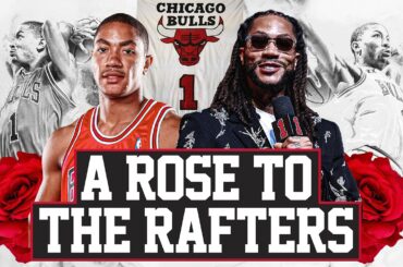 A Rose to the Rafters: Derrick Rose