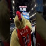 Behind the Scenes: Gameday w/ Pierre the Pelican #pelicans #nba