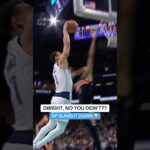 TAKE FLIGHT, DWIGHT ✈️ #dunk #dallasmavericks #nba #basketball