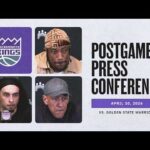 DeMar DeRozan, Devin Carter & Coach Christie | Postgame Interviews 4.10.26