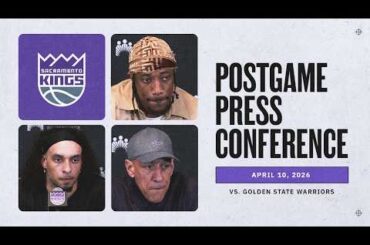 DeMar DeRozan, Devin Carter & Coach Christie | Postgame Interviews 4.10.26