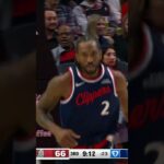 Kawhi creating space 🦾