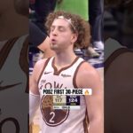 Podz dropped a career-high 30 PTS 🔥