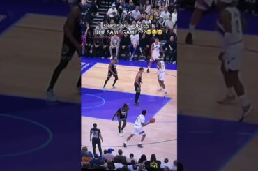 This fr might never happen again😭 #nba #basketball