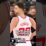 Alperen Şengün vs Minnesota Timberwolves | Bireysel Performans Özeti 🏀 #NBA