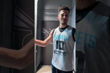 real ones remember pat’s mlb days #charlottehornets #nba