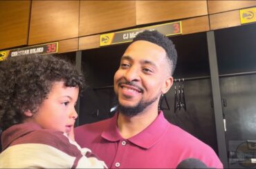 Atlanta Hawks’ CJ McCollum After Win Over Cavaliers