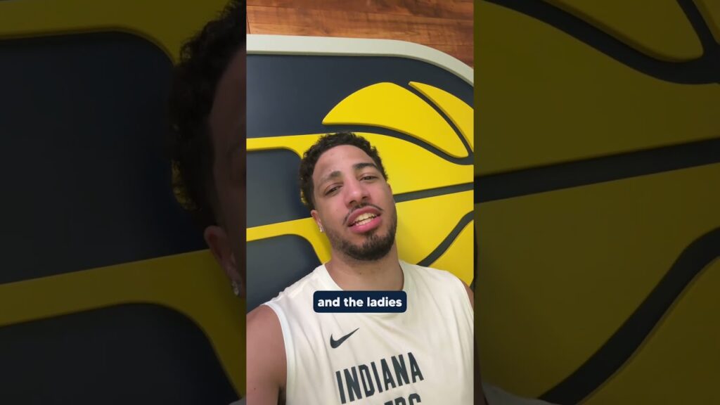 Tyrese Haliburton and Obi Toppin shared their congrats with Kelsey Mitchell 💙❤️