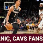 CAVS POSTCAST: The Cleveland Cavaliers CLINCH the 4th seed After 124-102 loss to the Atlanta Hawks
