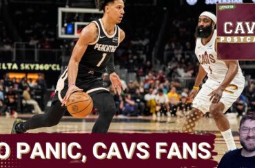 CAVS POSTCAST: The Cleveland Cavaliers CLINCH the 4th seed After 124-102 loss to the Atlanta Hawks
