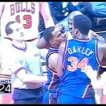 HEATED MJ Was One Second Away From Punching Him 😲 #shorts  #nba #basketball #sports #drama