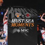Knicks Win Against the Toronto Raptors 112-95| April 10th, 2026