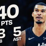 Wemby Goes 40/10/5 in Just 26 MINUTES 🤯 | April 10, 2026