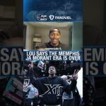 Ja Morant Has Left the Building