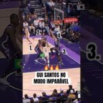Isso é papo de undaiá, Gui Santos! 🇧🇷😎 #nba
