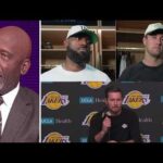 FULL Lakers POSTGAME INTERVIEWS & ANALYSIS vs. Suns | J. Worthy, JJ Redick, LeBron, Luka Kennard