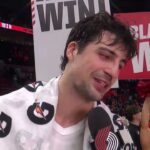 Deni Avdija Postgame Interview | Brightside Windows Baseline Report | vs Clippers | April 10, 2026