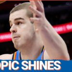 OKC Thunder Loss to Nuggets HELPS Playoff Picture | Nikola Topic SHINES