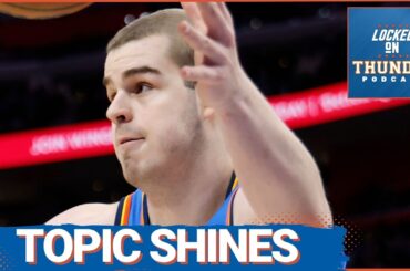 OKC Thunder Loss to Nuggets HELPS Playoff Picture | Nikola Topic SHINES