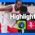 🏀 TIMBERWOLVES @ ROCKETS | Le résumé du match du match de la nuit ! | Le 11 avril 2026