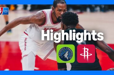 🏀 TIMBERWOLVES @ ROCKETS | Le résumé du match du match de la nuit ! | Le 11 avril 2026