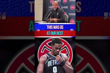 Hornets COULDN'T SCORE On This Pistons Defense 🔒 #nba #basketball #highlights #shorts #sports