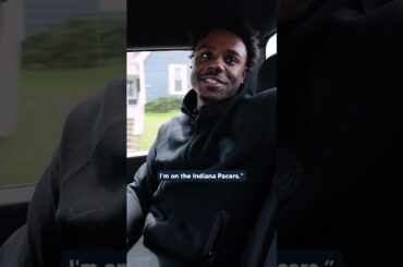 “I’ll be chilling with my brother and be like, ‘I’m on the Indiana Pacers.’ It’s crazy for sure.” 💙