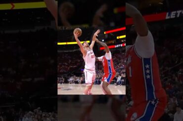 Alperen Şengün Sixers maçı performansı #Shorts