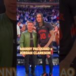 Filipino heritage night in @MadisonSquareGarden 🇵🇭🧡💙