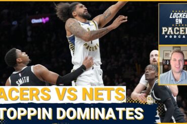 How Obi Toppin and the Indiana Pacers dominated Brooklyn Nets | Size advantage, standings impact