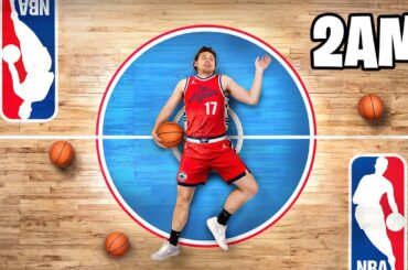 Overnight In The World's Most Expensive Basketball Arena!