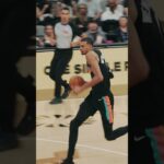 COMING THRU 🛸  #nba #spurs #wemby