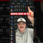 THE MEMPHIS GRIZZLIES MAKE ME SICK BRO 🤮 #Grizzlies #NBA #UtahJazz #Mavericks #NBADraft