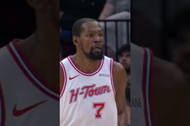 Kevin Durant: oldest NBA player to score 2k PTS in a season 🤯 #rockets