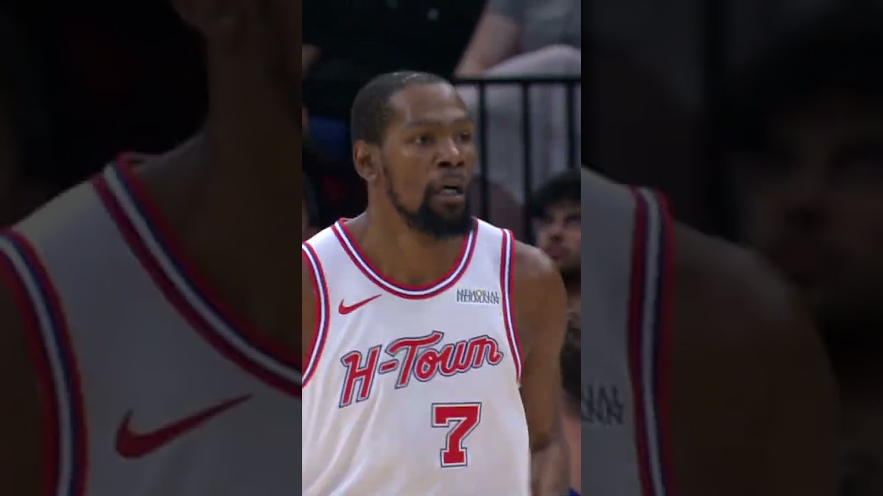 Kevin Durant: oldest NBA player to score 2k PTS in a season 🤯 #rockets