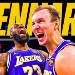 Luke Kennard "NOT Just a Shooter" 🔥 Lakers Highlights
