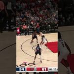 Kawhi jump stop pull up 🪣