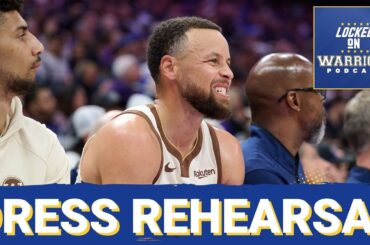 Well That STUNK! Golden State Warriors Dress Rehearsal Signs Of What's Ahead?