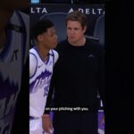 COACH HARDY MIC'D UP 👀🗣️🎤 #utahjazz #willhardy #micdup #behindthescenes #bts #nba #acebailey