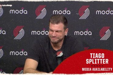 Tiago Splitter Pregame Media Availability | Trail Blazers vs Clippers | April 10, 2026