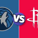 Minnesota Timberwolves vs Houston Rockets NBA Live Play By Play Scoreboard 4/10/26