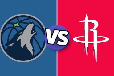 Minnesota Timberwolves vs Houston Rockets NBA Live Play By Play Scoreboard 4/10/26
