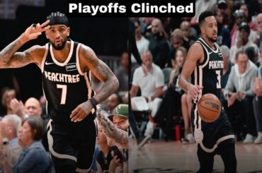 The Atlanta Hawks Are Playoff Bound After Blowing Out The Cavs