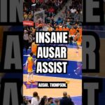 AUSAR IS A MENACE #pistons #nba #ausarthompson